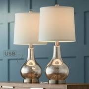usb table lamp rechargeable 360 lighting modern accent table lamps set of with usb charging port mercury glass off usb table lamp rechargeable 360 lighting modern accent table lamps set of with usb charging port mercury glass off